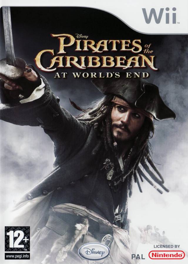 Game | Nintendo Wii | Pirates Of The Caribbean: At World's End
