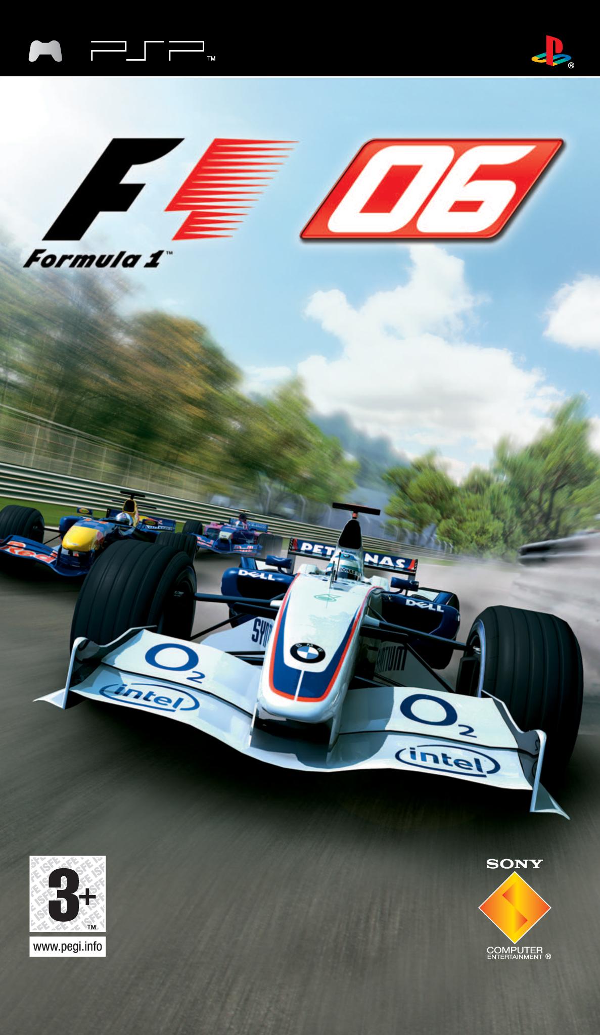 Game | Sony PSP | Formula One 06