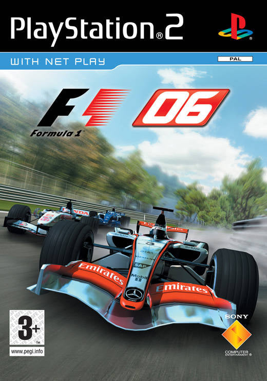 Game | Sony Playstation PS2 | F1 '06