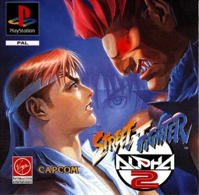 Game | Sony Playstation PS1 | Street Fighter Alpha 2