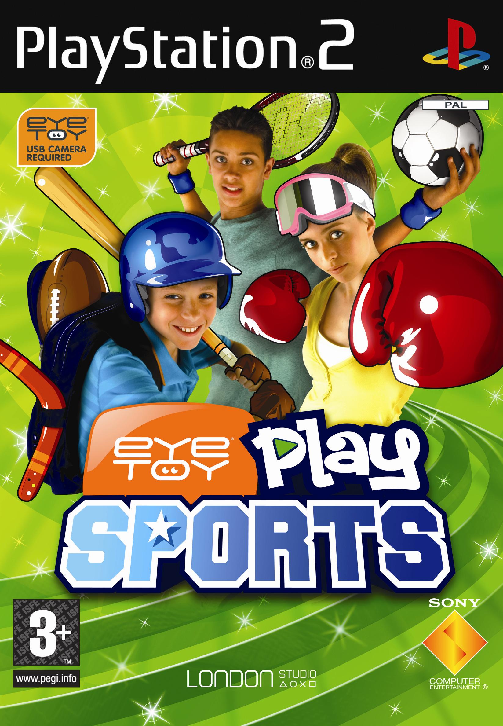 Game | Sony PlayStation PS2 | Eye Toy Play Sports