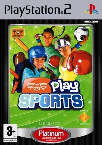 Game | Sony Playstation PS2 | Eye Toy Play Sports [Platinum]