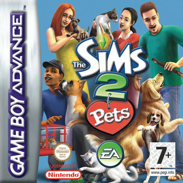 Game | Nintendo Gameboy  Advance GBA | The Sims 2: Pets