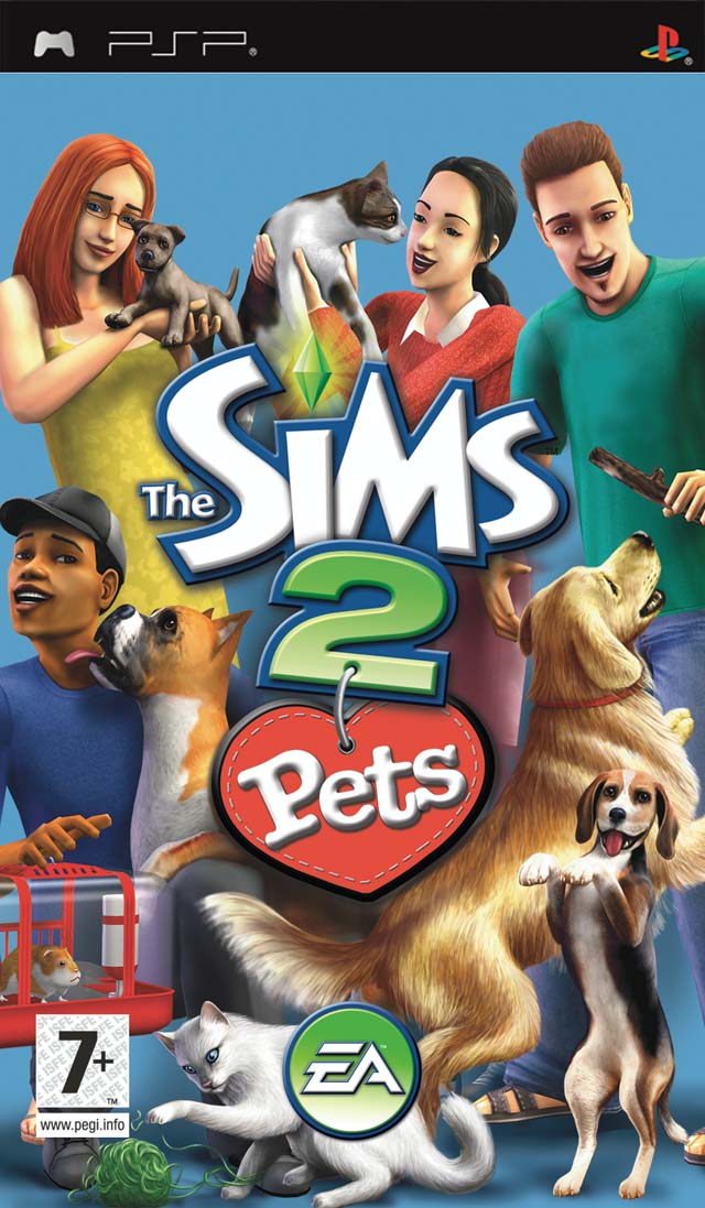 Game | Sony PSP | The Sims 2: Pets