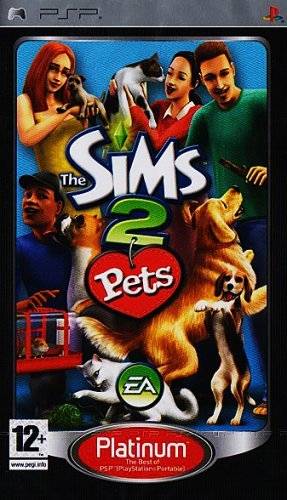 Game | Sony PSP | The Sims 2: Pets [Platinum]