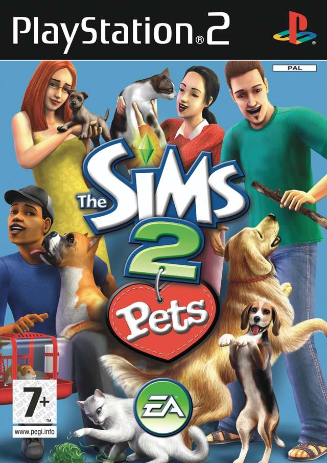 Game | Sony Playstation PS2 | The SIMS 2 Pets
