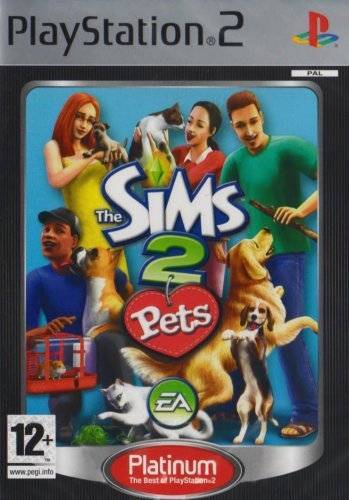 Game | Sony Playstation PS2 | The Sims 2: Pets [Platinum]