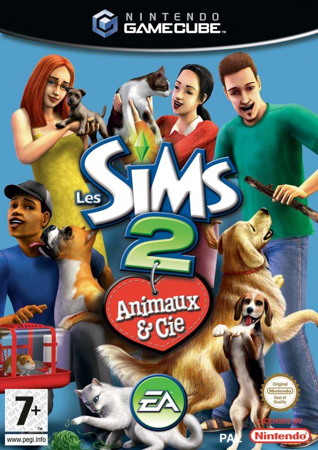 Game | Nintendo GameCube | The Sims 2: Pets