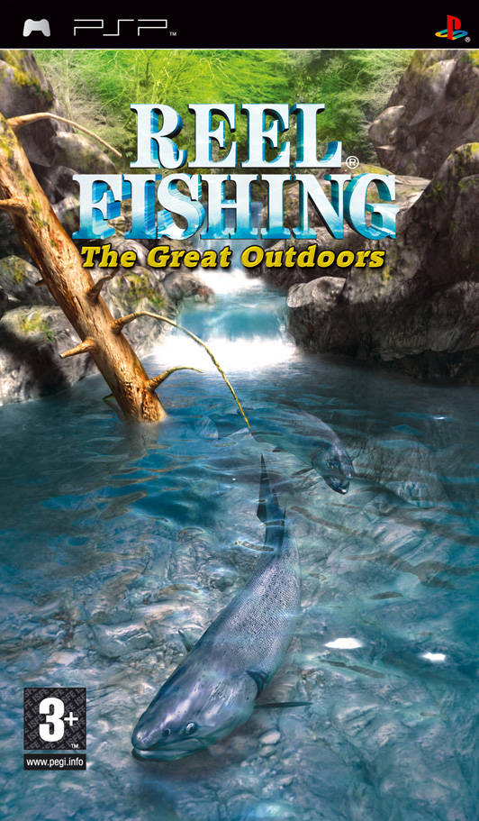 Game | Sony PSP | Reel Fishing: The Great Outdoors