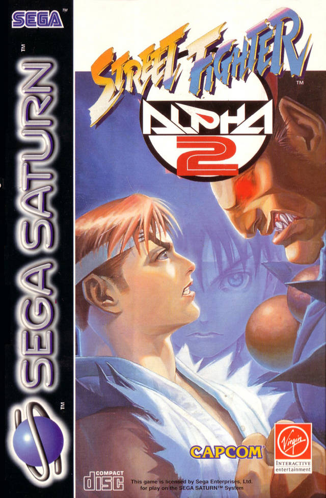 Game | Sega Saturn | Street Fighter Alpha 2