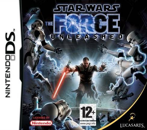 Game | Nintendo DS | Star Wars The Force Unleashed