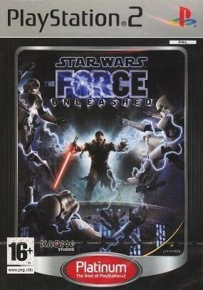 Game | Sony Playstation PS2 | Star Wars: The Force Unleashed [Platinum]