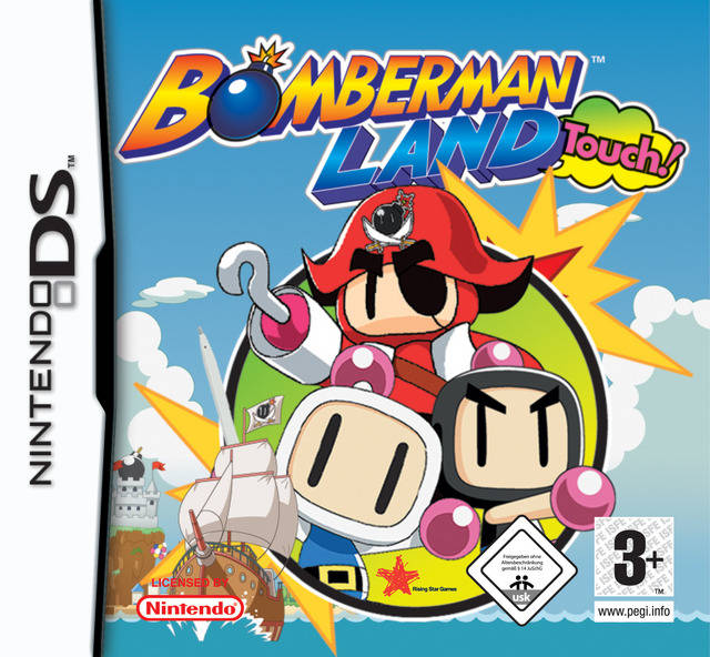 Game | Nintendo DS | Bomberman Land Touch