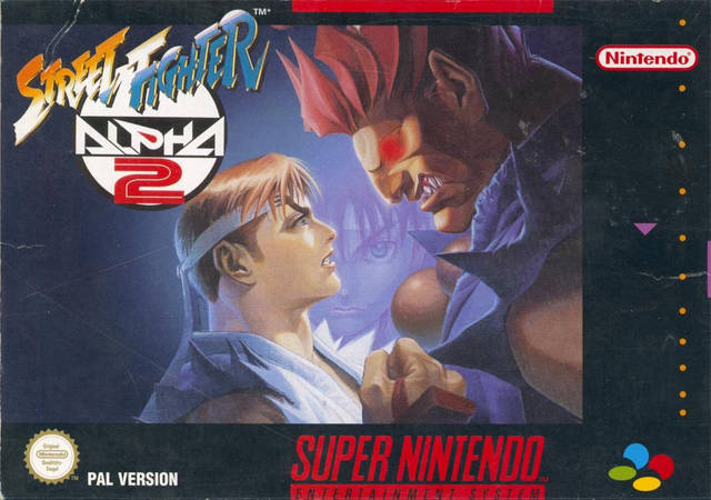 Game | Super Nintendo SNES | Street Fighter Alpha 2