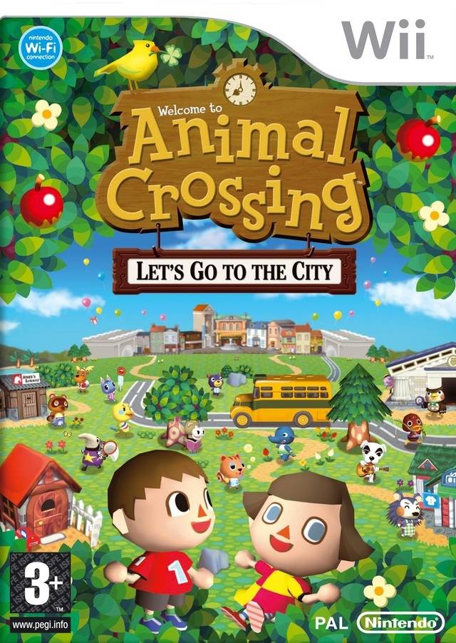 Game | Nintendo Wii | Animal Crossing: Let's Go To The City
