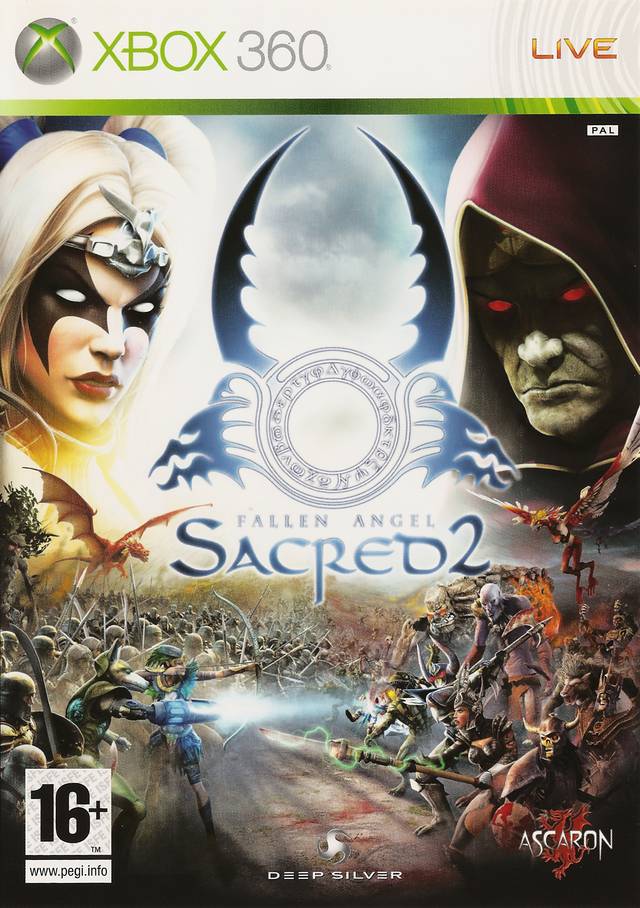 Game | Microsoft Xbox 360 | Sacred 2: Fallen Angel