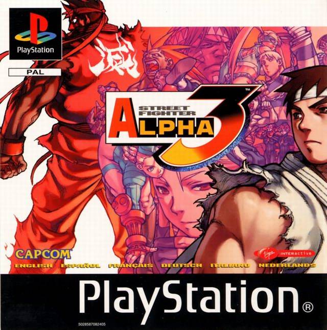 Game | Sony Playstation PS1 | Street Fighter Alpha 3