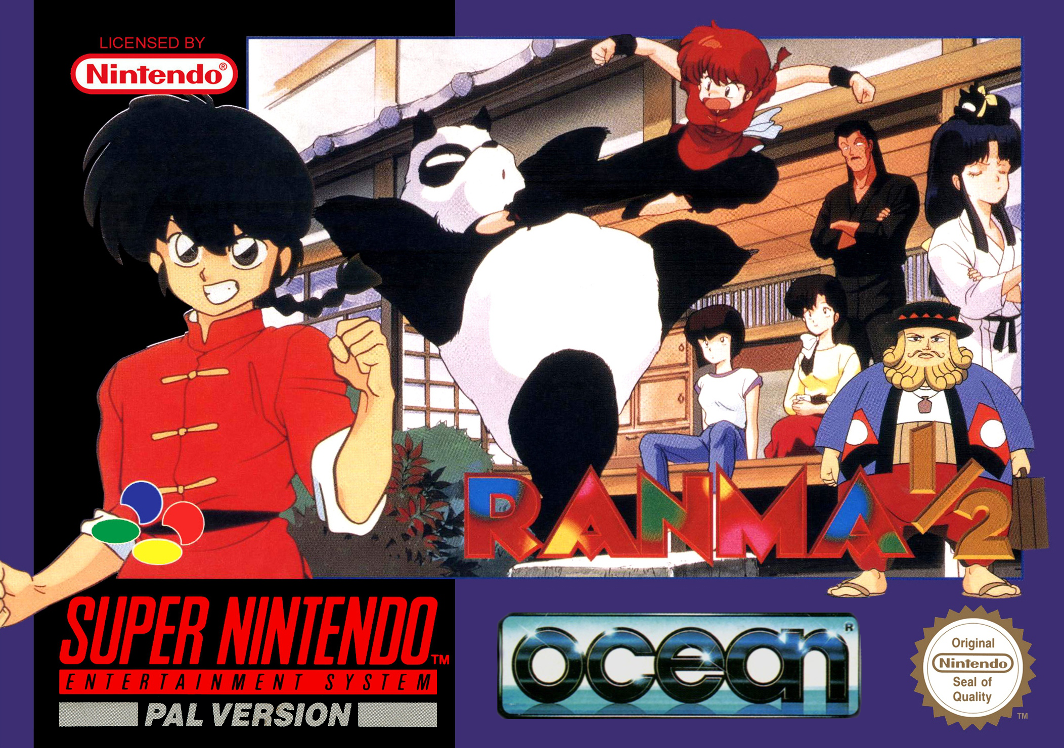 Game | Super Nintendo SNES | Ranma 1/2