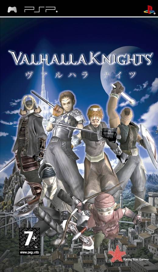 Game | Sony PSP | Valhalla Knights