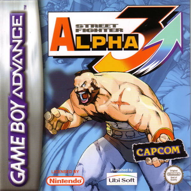 Game | Nintendo Gameboy  Advance GBA | Street Fighter Alpha 3