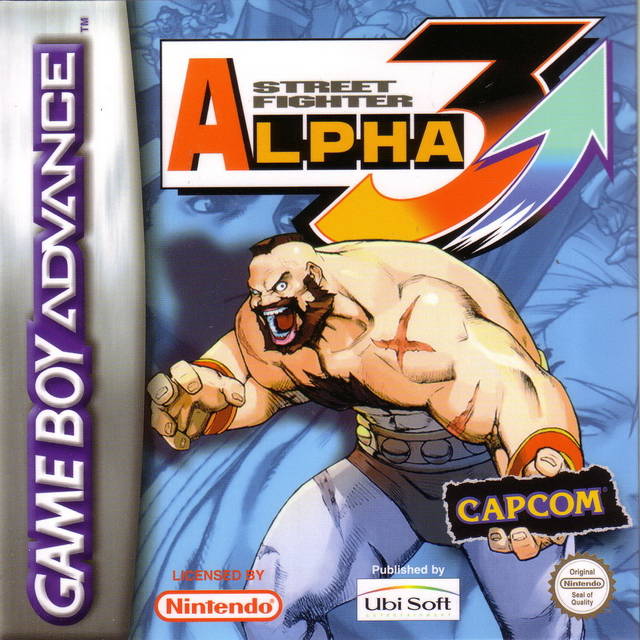 Game | Nintendo Game Boy Advance GBA | Street Fighter Alpha 3
