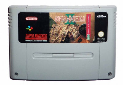 Game | Super Nintendo SNES | Shanghai II: Dragon's Eye