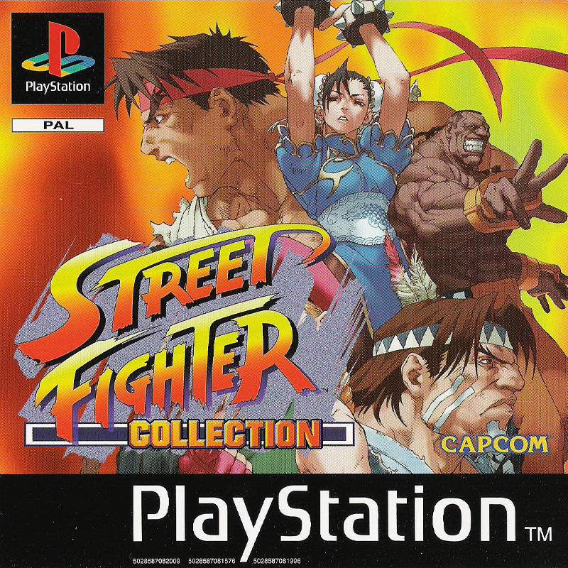 Game | Sony Playstation PS1 | Street Fighter Collection