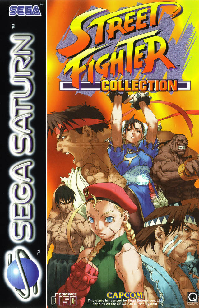Game | Sega Saturn | Street Fighter Collection