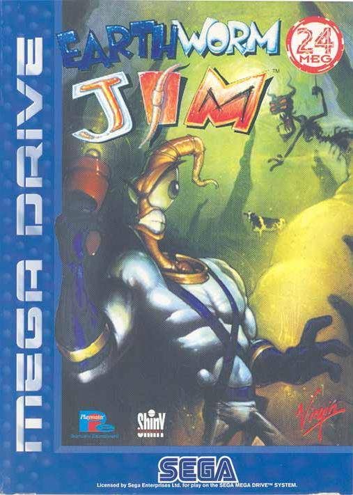 Game | Sega Mega Drive | Earthworm Jim