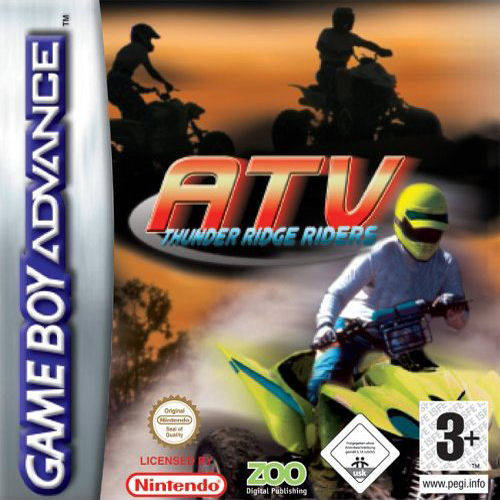 Game | Nintendo Gameboy  Advance GBA | ATV Thunder Ridge Riders