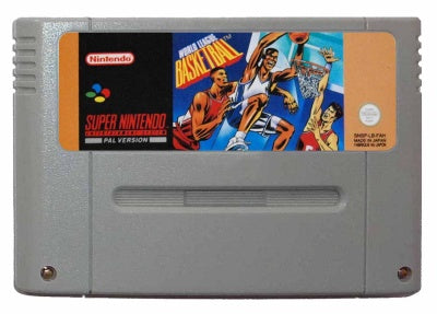 Game | Super Nintendo SNES | World League Basketball