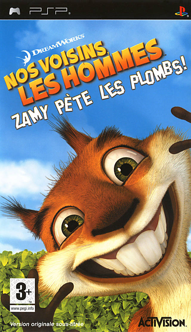 Game | Sony PSP | Over The Hedge: Hammy Goes Nuts