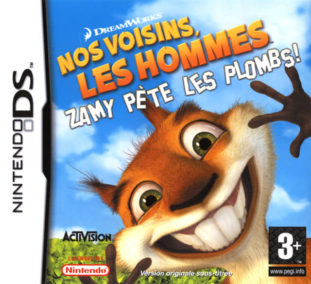 Game | Nintendo DS | DreamWorks Over The Hedge Hammy Goes Nuts