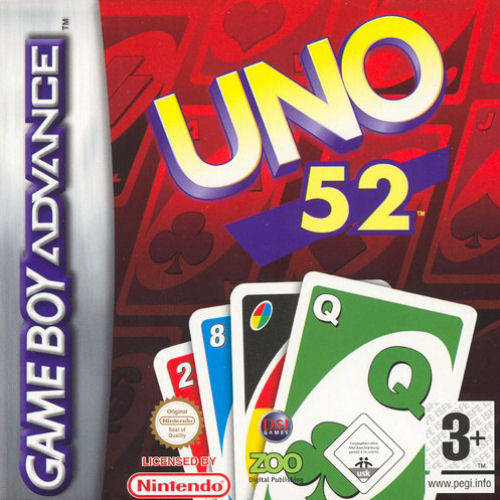 Game | Nintendo Gameboy  Advance GBA | Uno 52