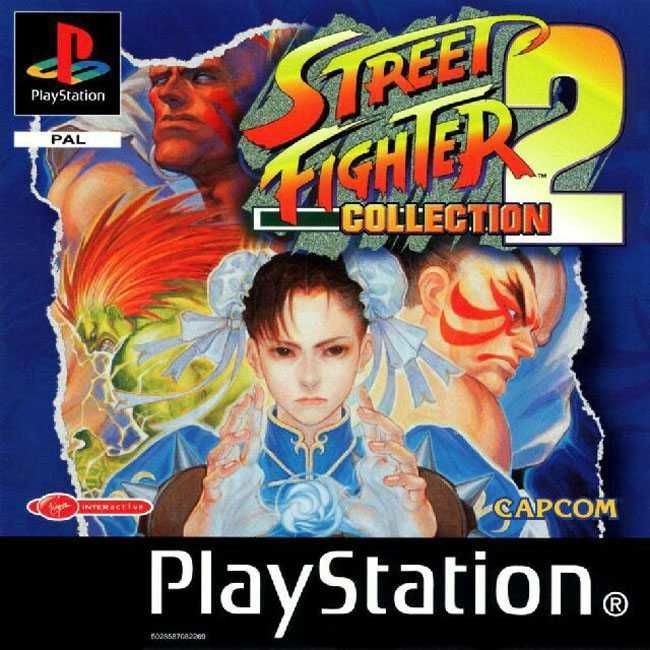 Game | Sony Playstation PS1 | Street Fighter Collection 2