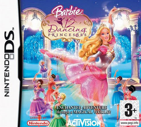 Game | Nintendo DS | Barbie In The 12 Dancing Princesses