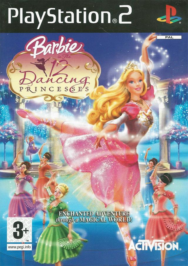 Game | Sony Playstation PS2 | Barbie In The 12 Dancing Princesses