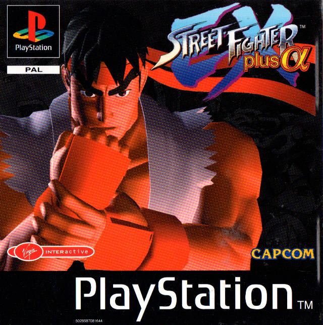Game | Sony Playstation PS1 | Street Fighter EX Plus Alpha