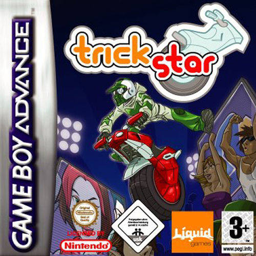 Game | Nintendo Gameboy  Advance GBA | Trick Star
