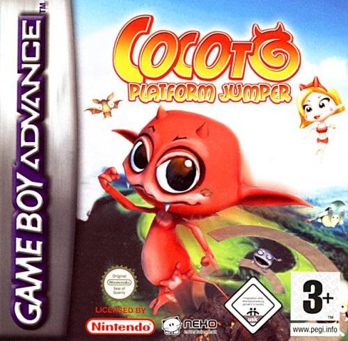 Game | Nintendo Game Boy Advance GBA | Cocoto Platform Jumper