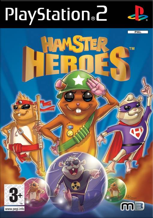 Game | Sony Playstation PS2 | Hamster Heroes