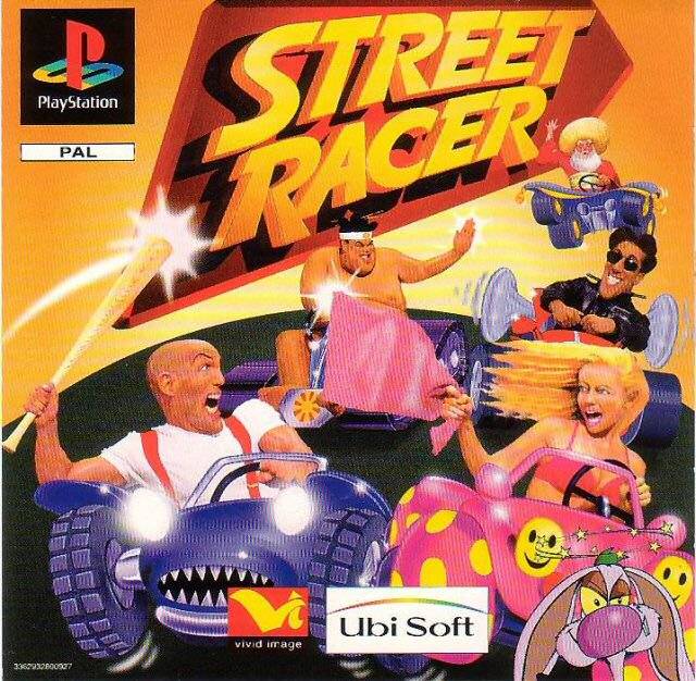 Game | Sony Playstation PS1 | Street Racer