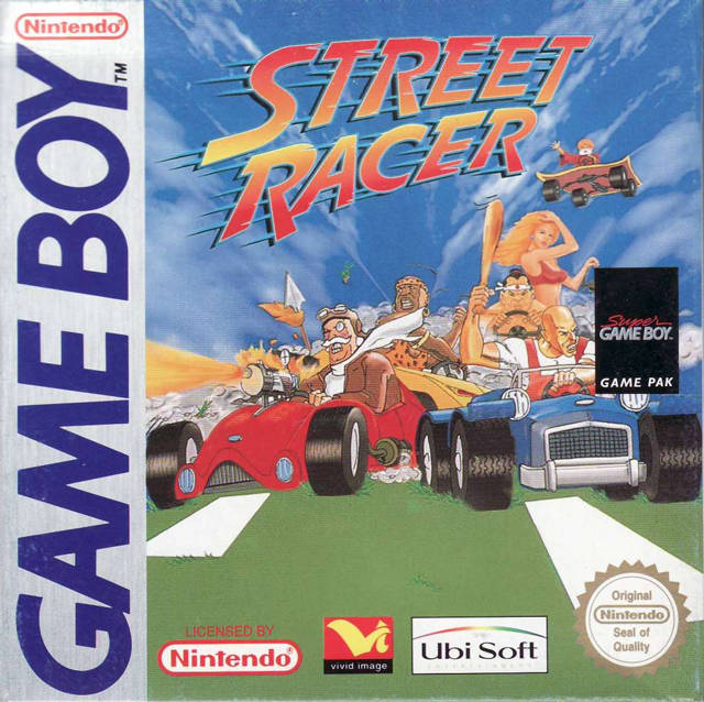 Game | Nintendo Gameboy GB | Street Racer