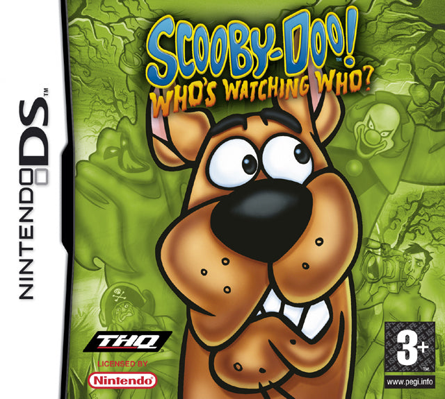 Game | Nintendo DS | Scooby Doo Who's Watching Who