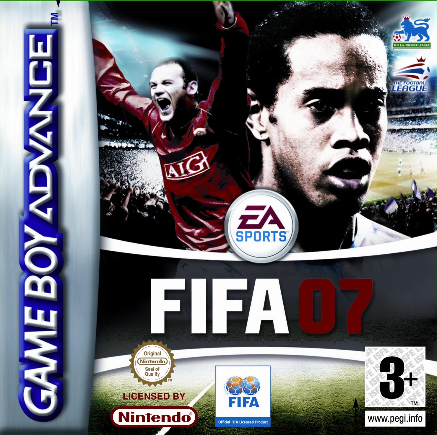 Game | Nintendo Gameboy  Advance GBA | FIFA 07