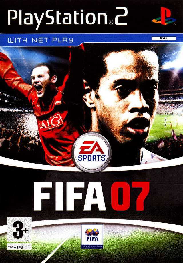 Game | Sony Playstation PS2 | FIFA 07