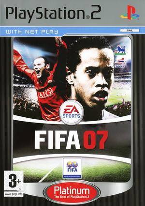 Game | Sony Playstation PS2 | FIFA 07 [Platinum]