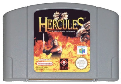 Game | Nintendo N64 | Hercules