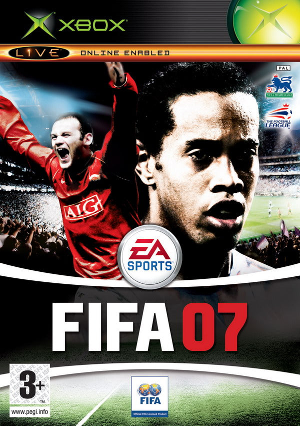 Game | Microsoft XBOX | FIFA 07