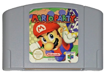 Game | Nintendo N64 | Mario Party